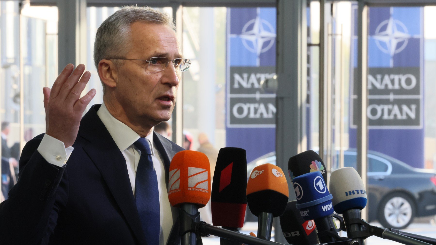 El secretario general de la OTAN, Jens Stoltenberg.