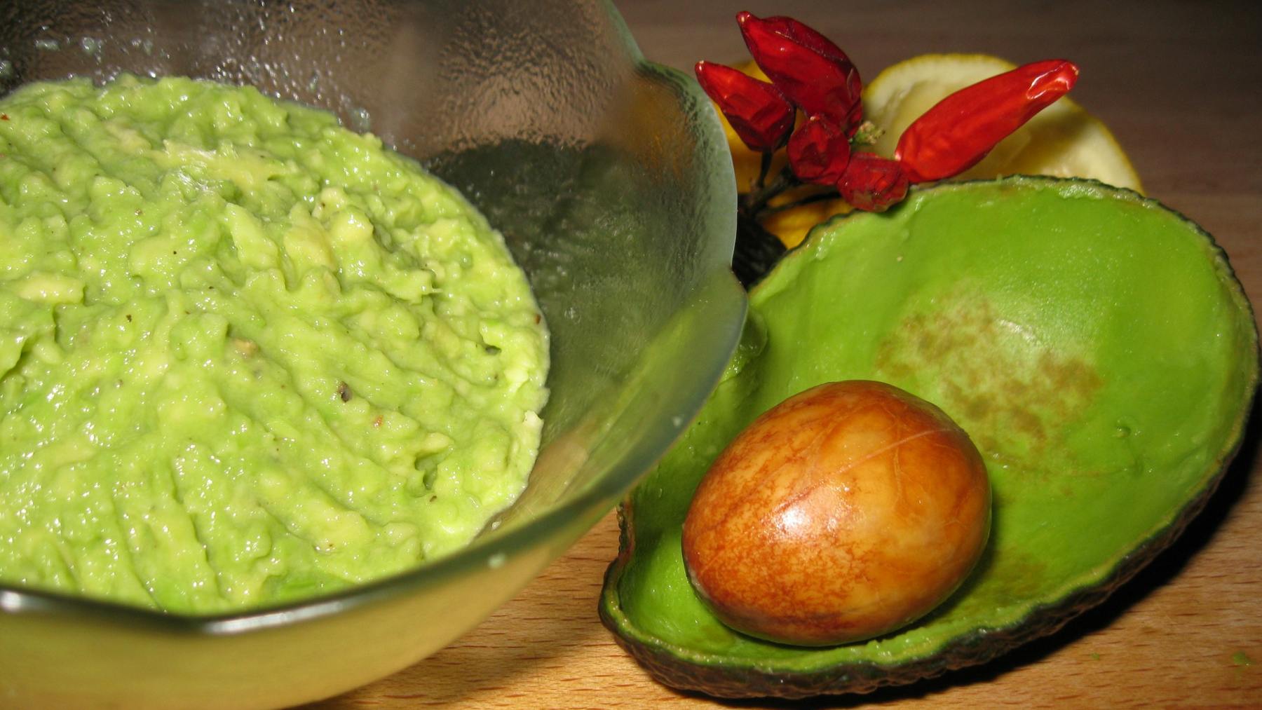 Paté de aguacate