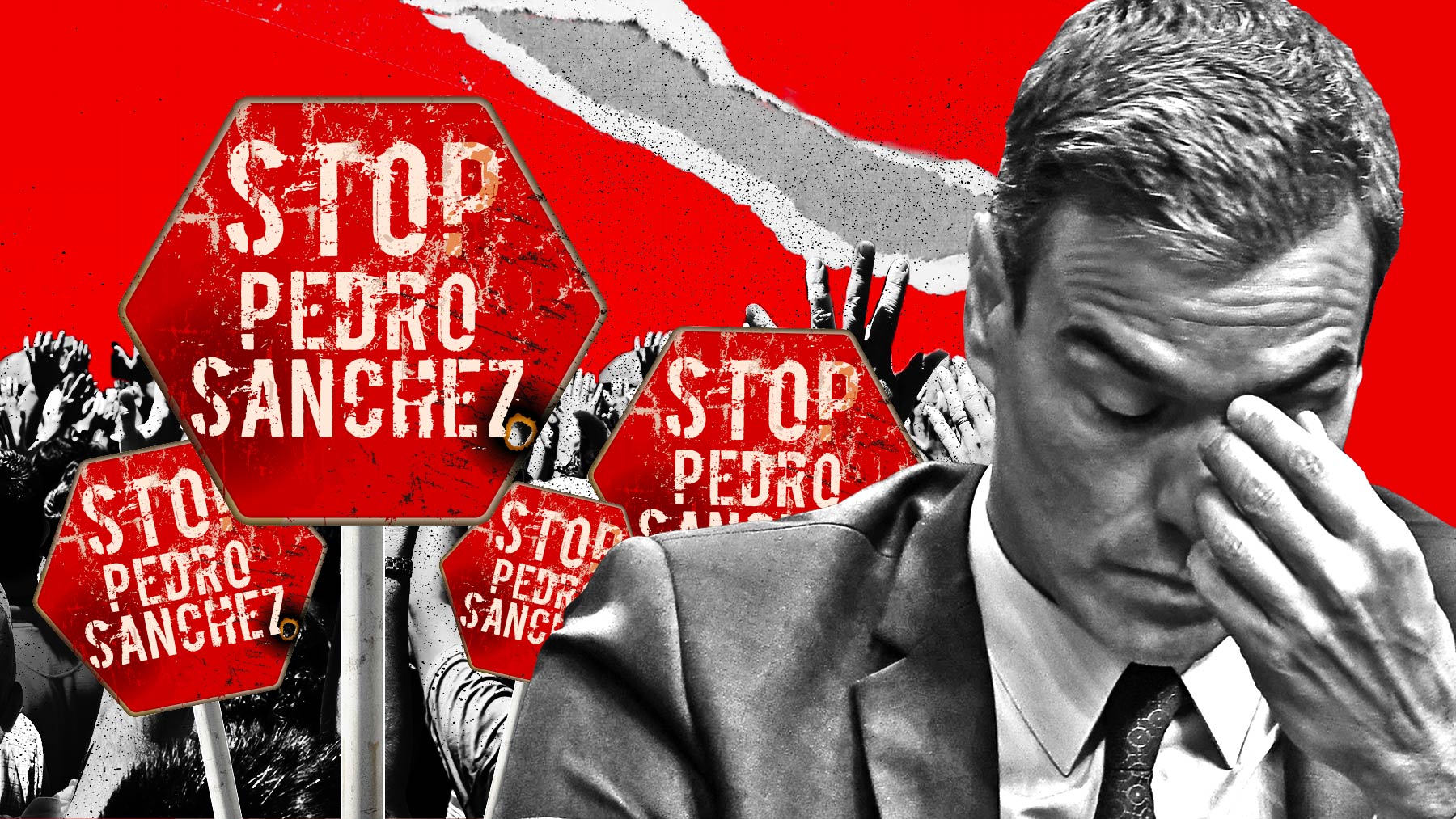 El presidente del Gobierno, Pedro Sánchez