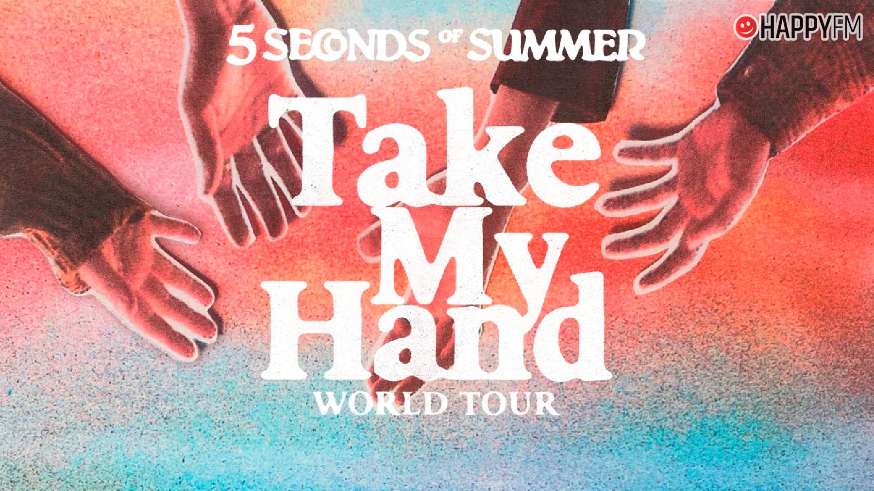 Take my hand i. Треклист 5sos take my hand Concert. 5sos take my hand Concert.