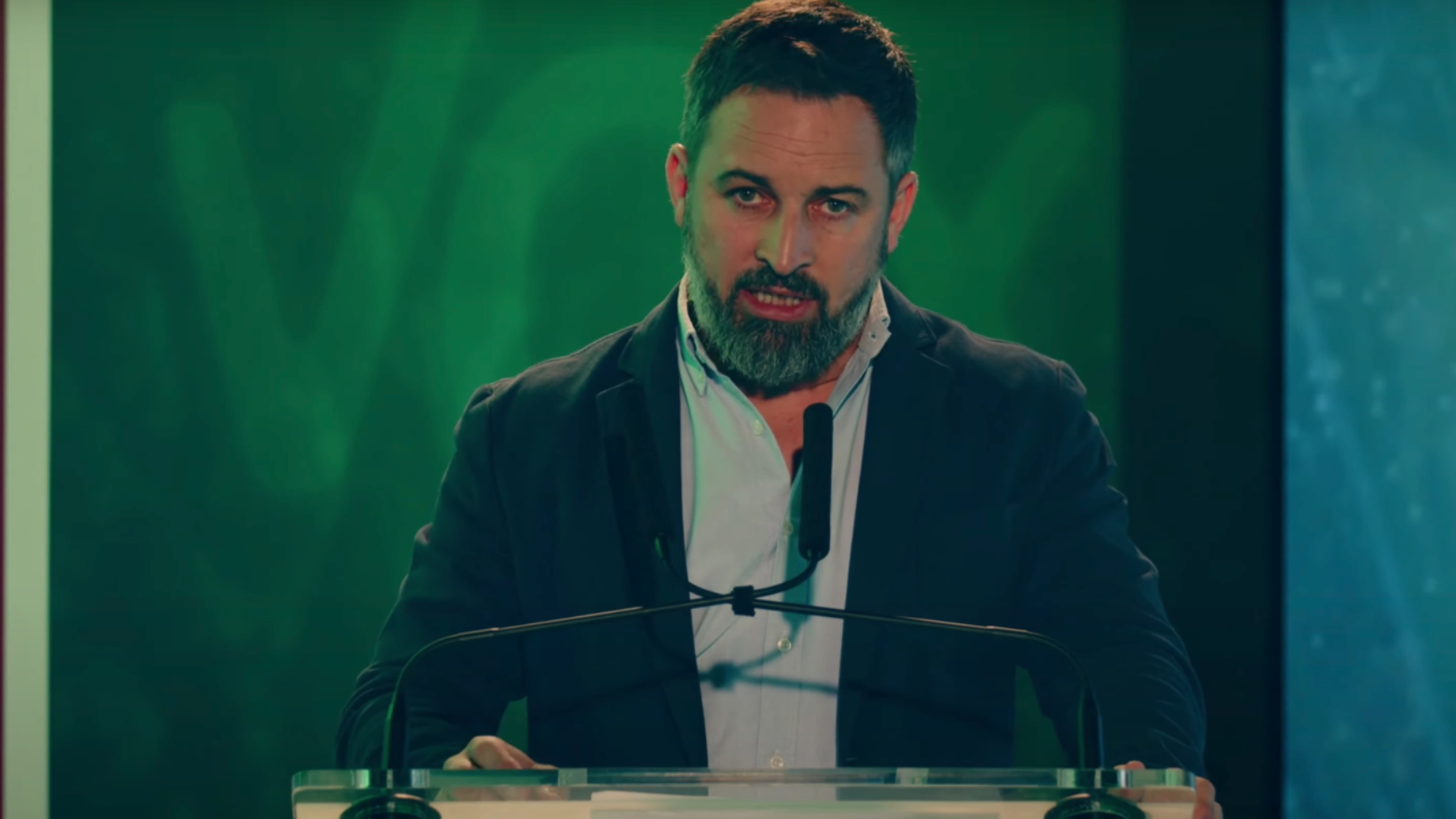 Santiago Abascal.