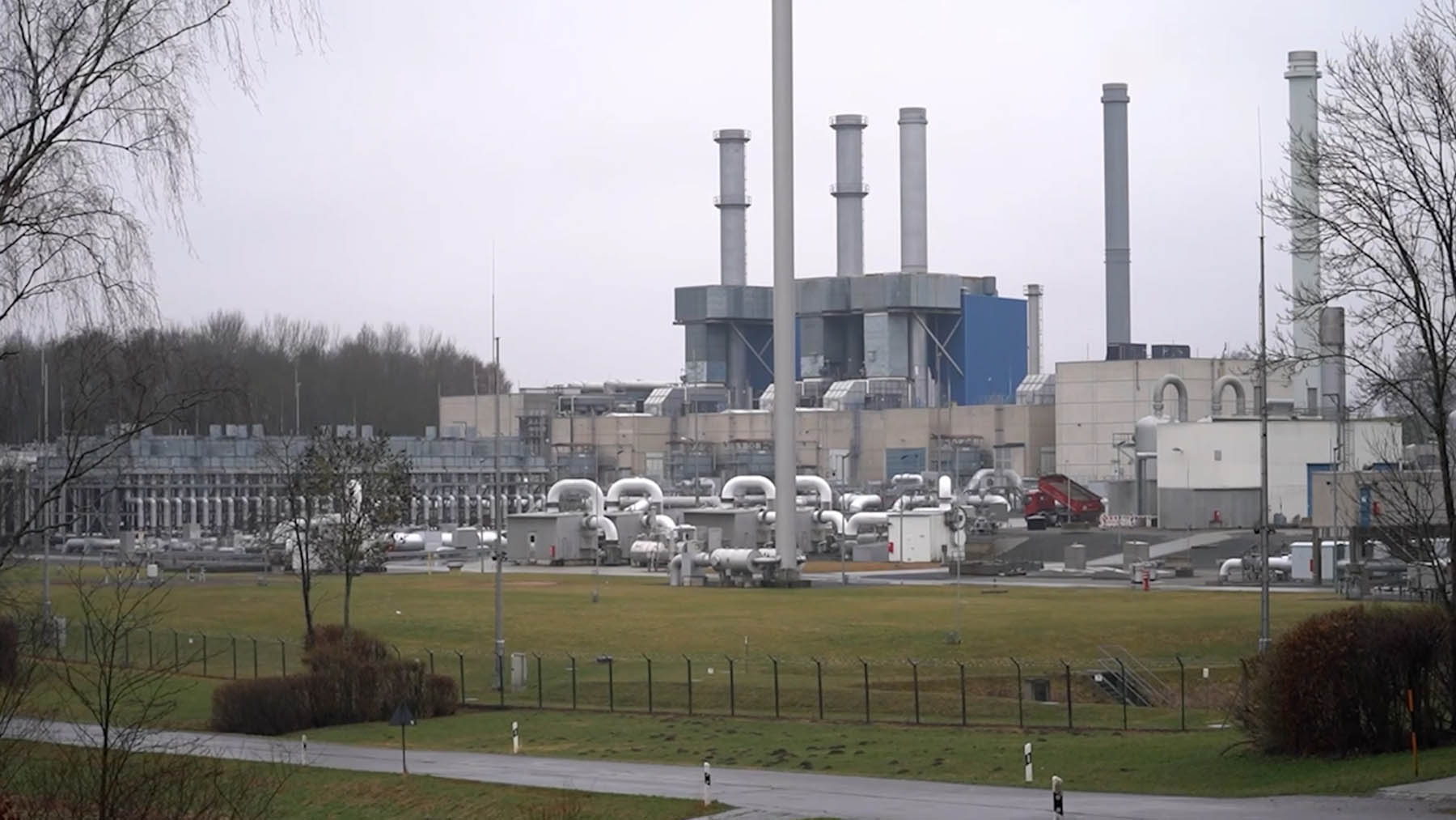 La central nuclear de Chernóbil.