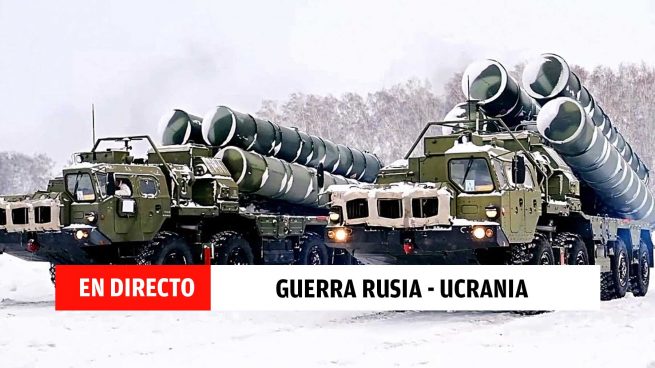 En directo la guerra entre Rusia y Ucrania