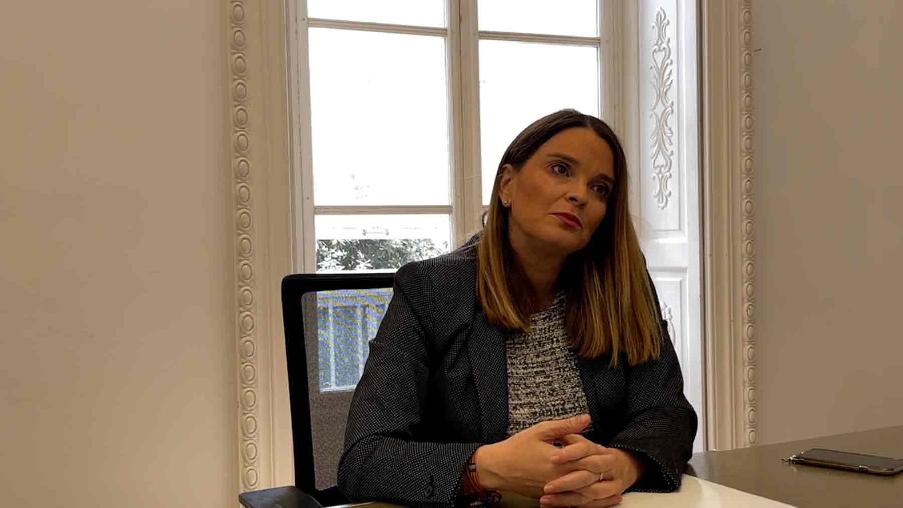La líder del PP en Baleares, Marga Prohens.