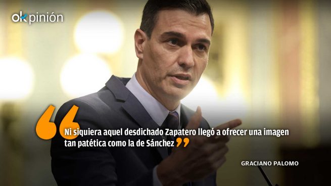 Sánchez con el agua al cuello y los españoles ahogados