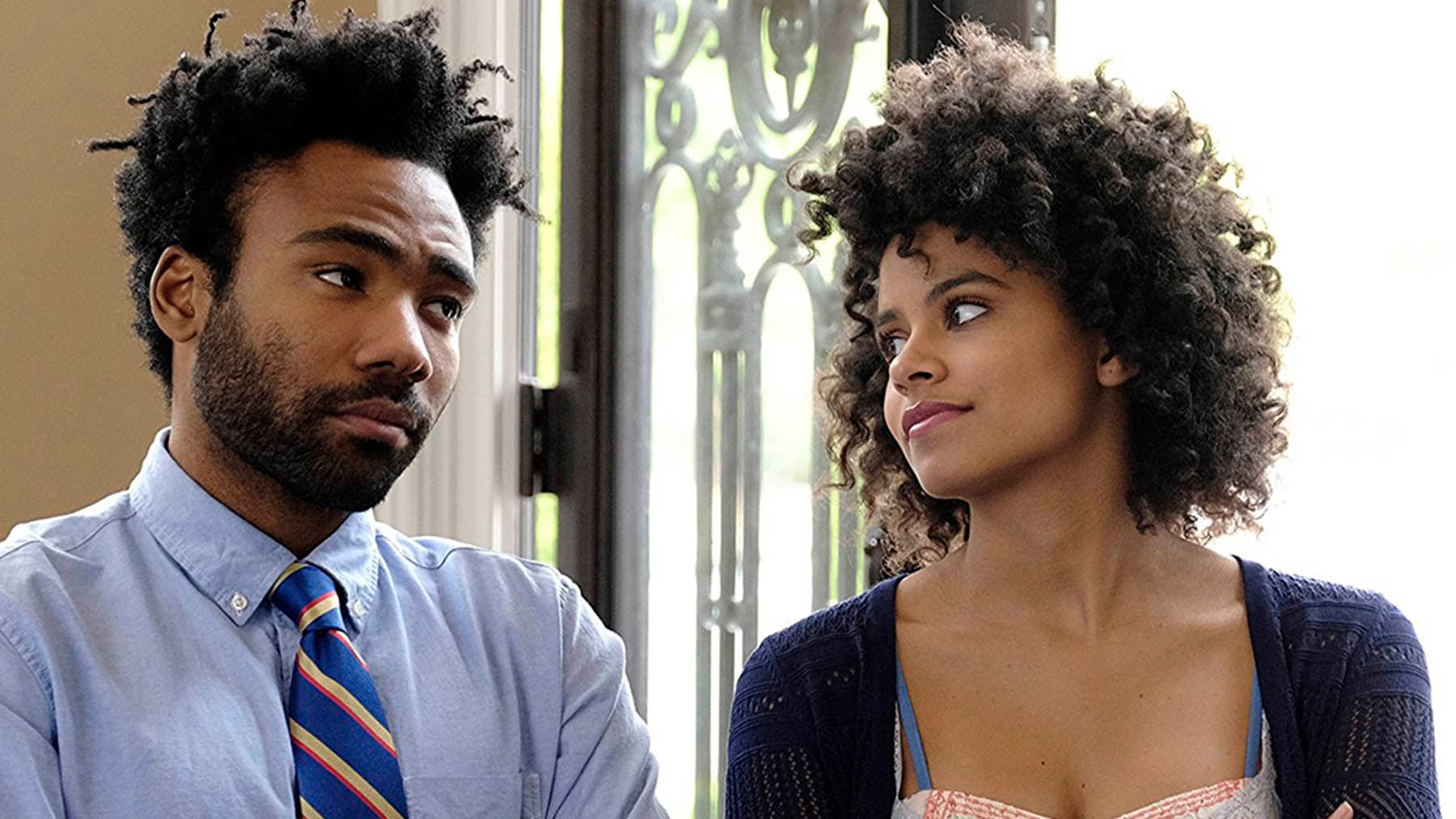 Zazie Beetz en la serie ‘Atlanta’ (FX Network)