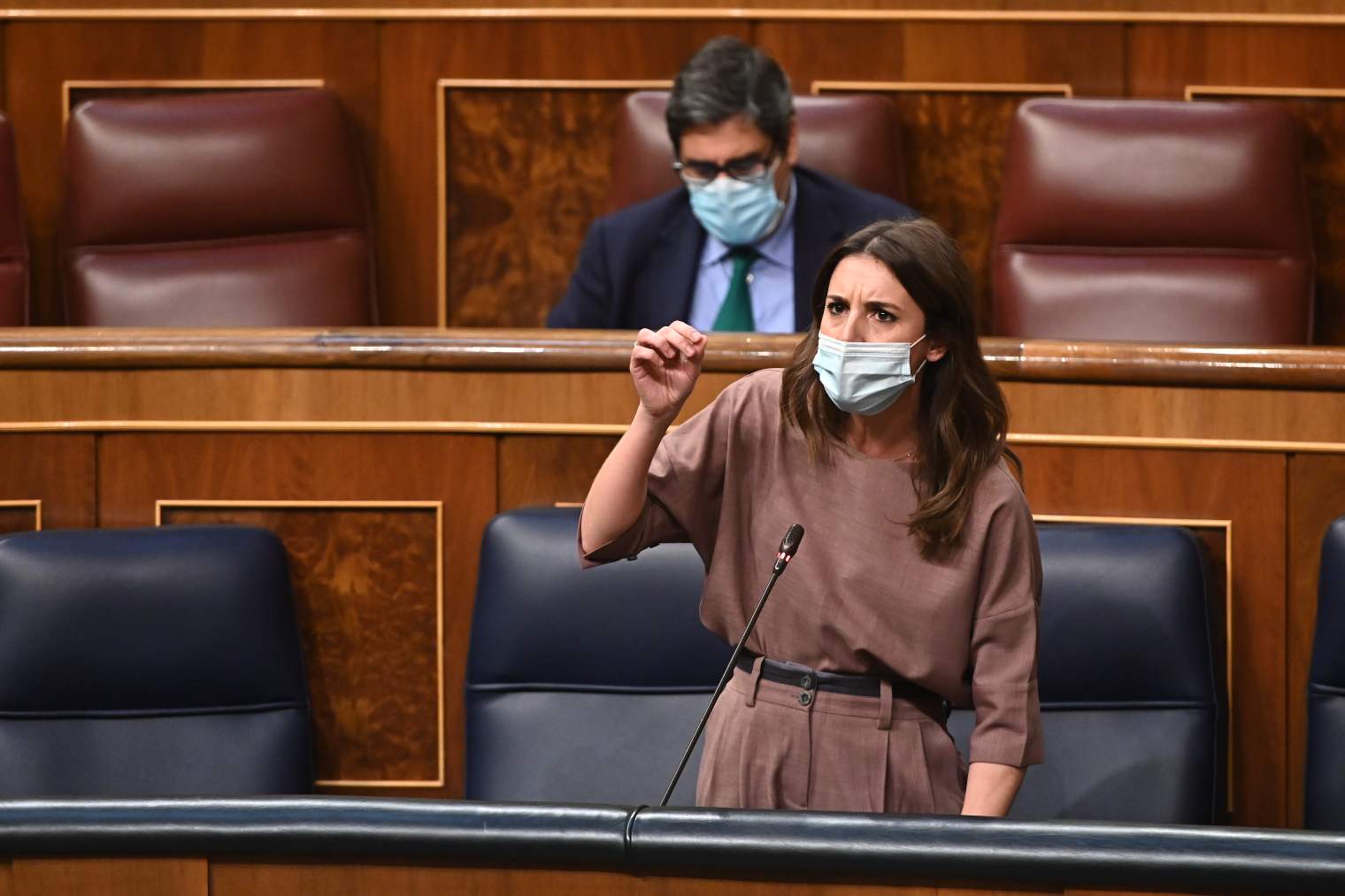 Irene Montero quiere instruir a los niños de Primaria en 