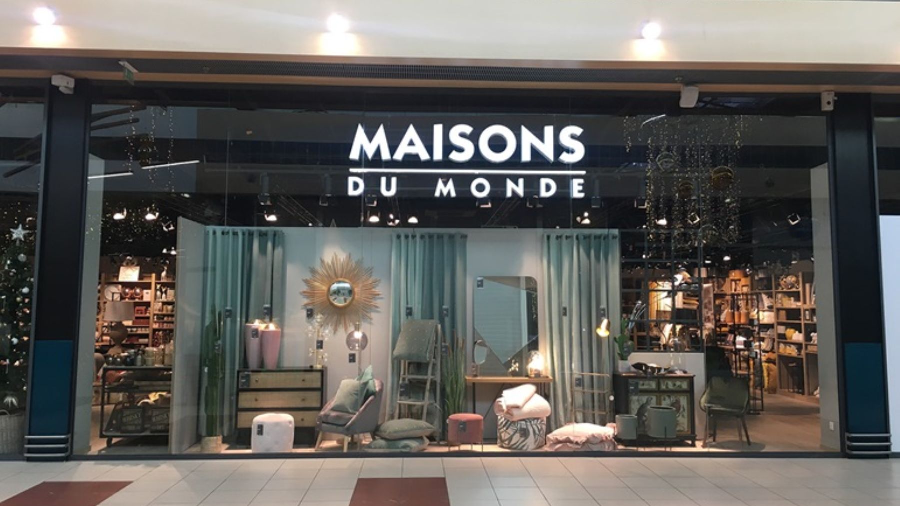 lámpara Maisons Du Monde