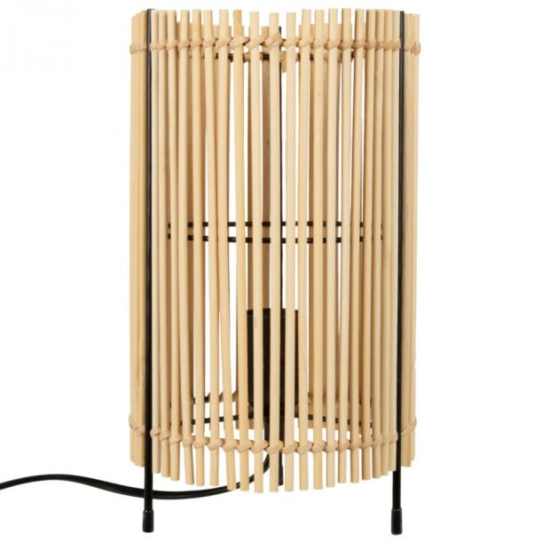 Maisons du Monde tiene la lámpara de bambú que da un toque de estilo a tu casa