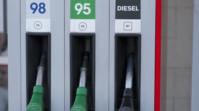 precio gasolina y diésel