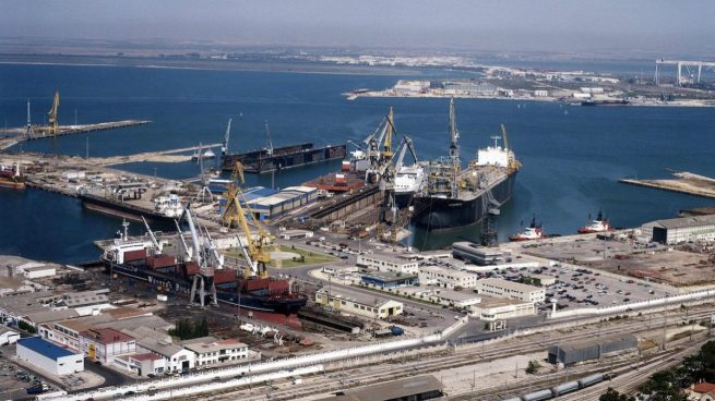 Arabia Saudí recibe la primera de las cinco corbetas fabricadas por Navantia en Cádiz