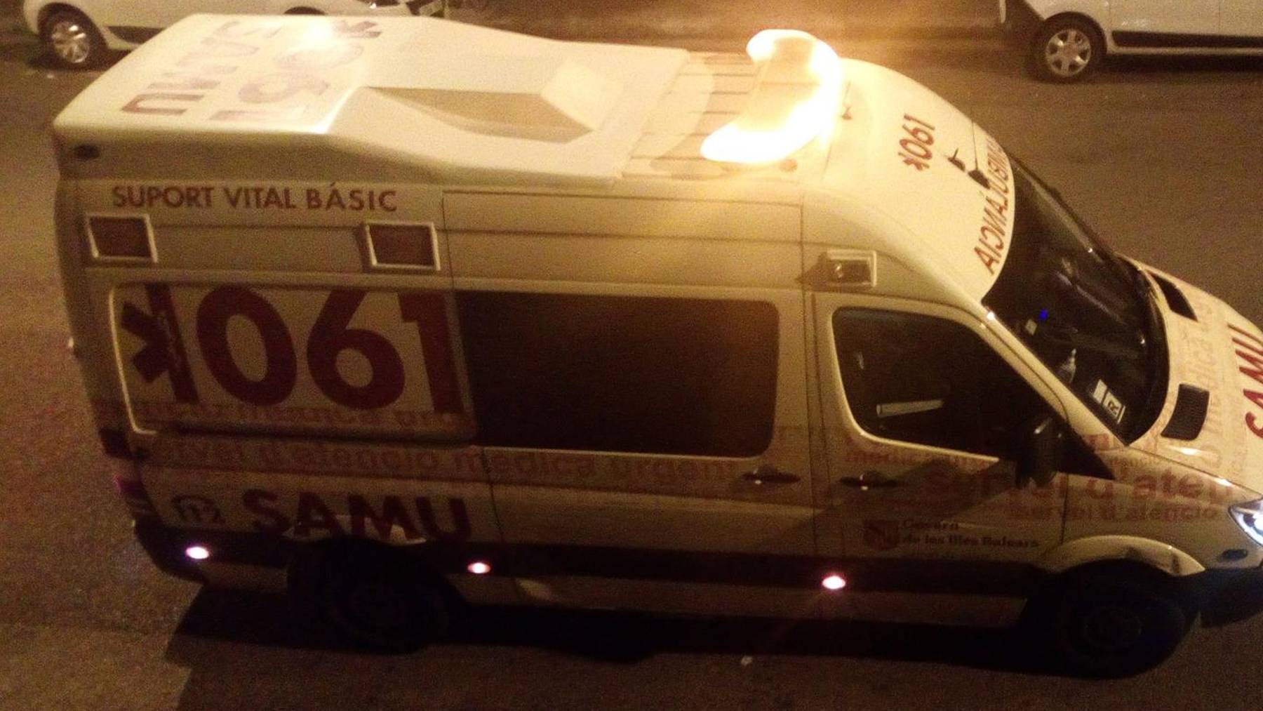 Una ambulancia del 061 en una imagen de archivo.