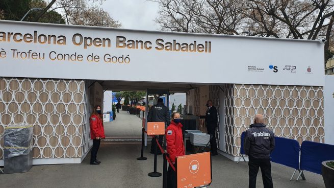 El Barcelona Open Banc Sabadell-Trofeo Conde de Godó confía de nuevo su seguridad a Trablisa