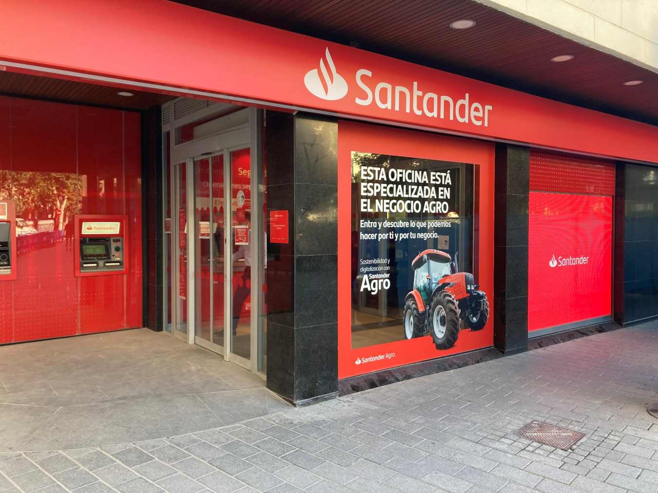 Oficina de Santander.