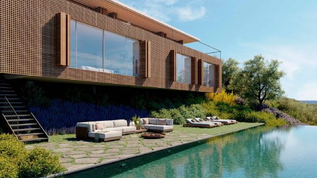 villas Caledonian, lujo, málaga, vivienda