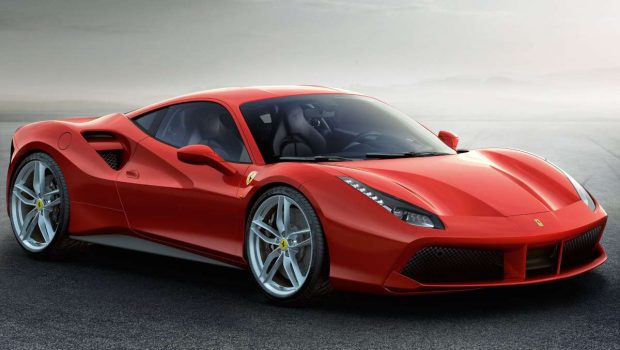 Ferrari y el color rojo