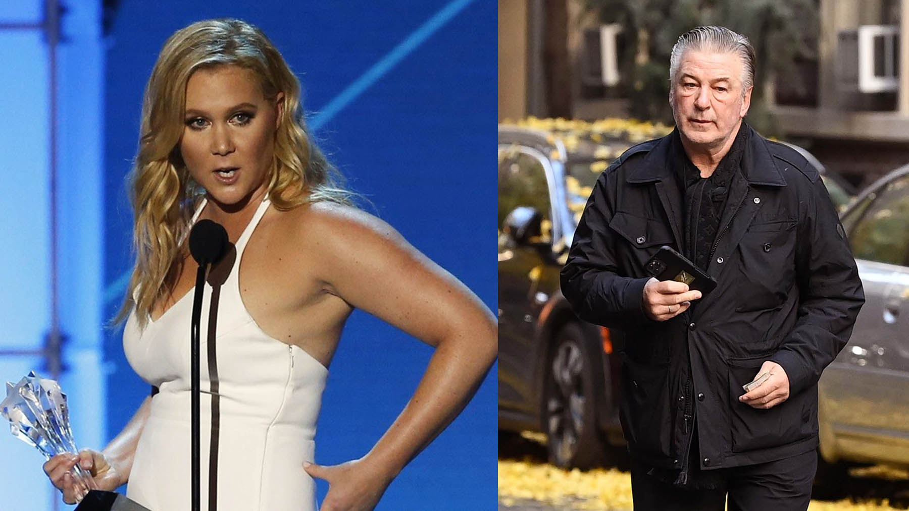 Amy Schumer acaba de revelar el chiste de humor negro sobre Alec Baldwin