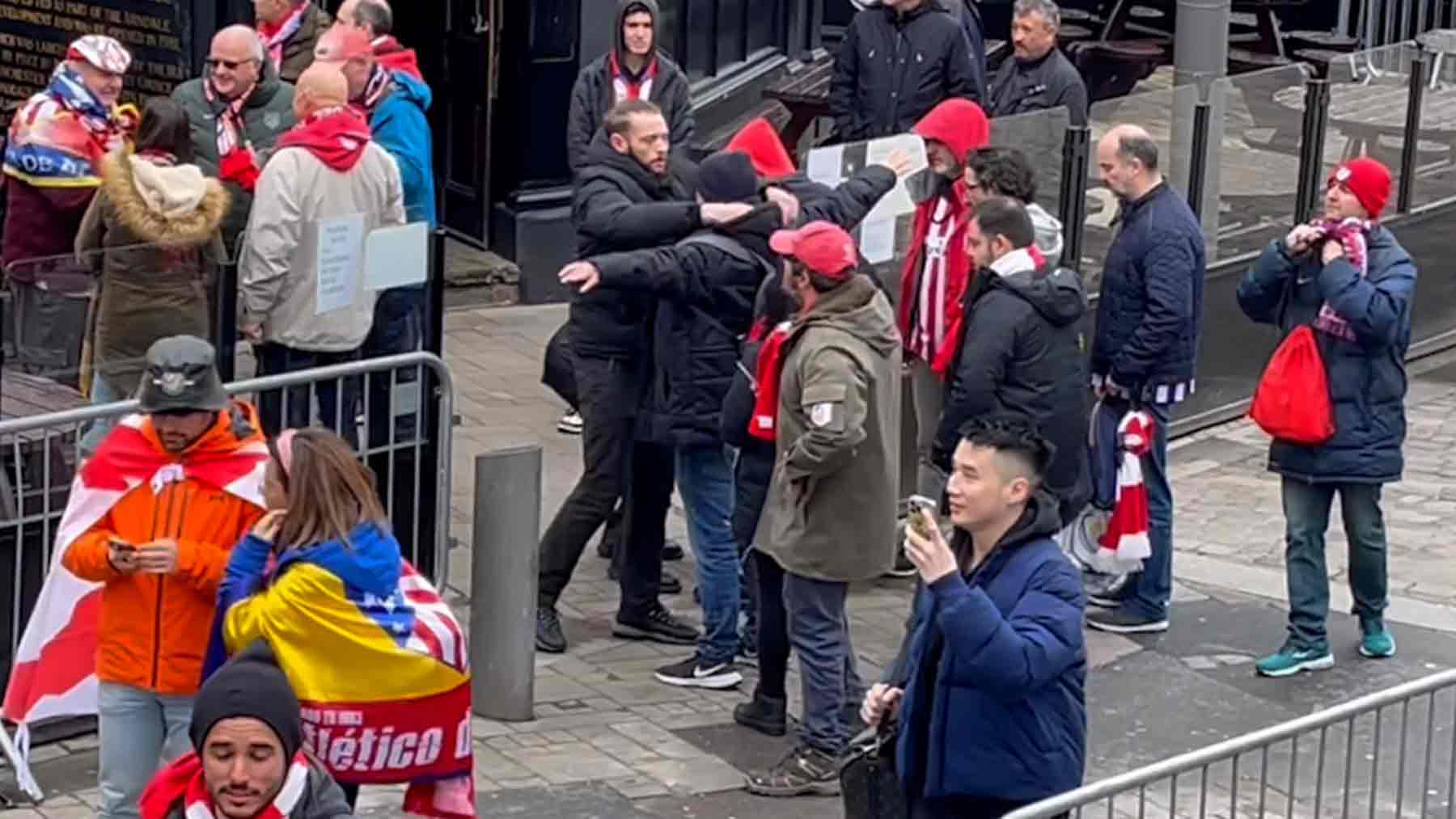 aficionados Atlético de Madrid