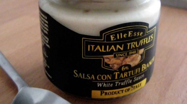 Salsa de trufa