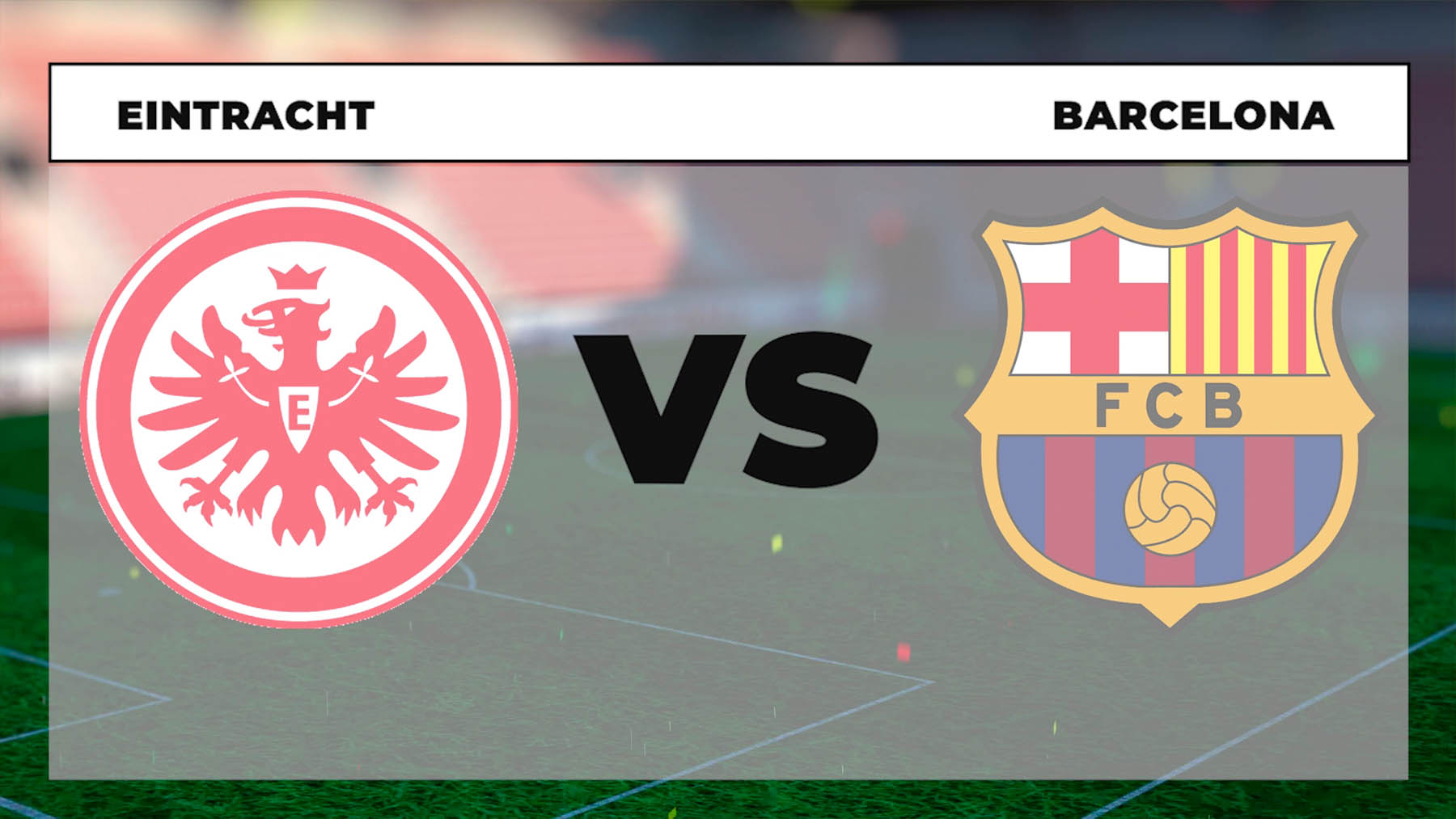 Hora y dónde ver el Eintracht – FC Barcelona de Europa League online en vivo y por TV en directo hoy.