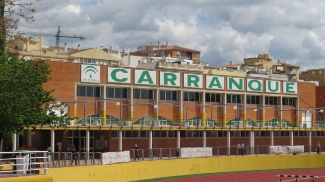 Instalaciones de la Ciudad Deportiva de Carranque de Málaga, nueva Ciudad Deportiva Javier Imbroda
