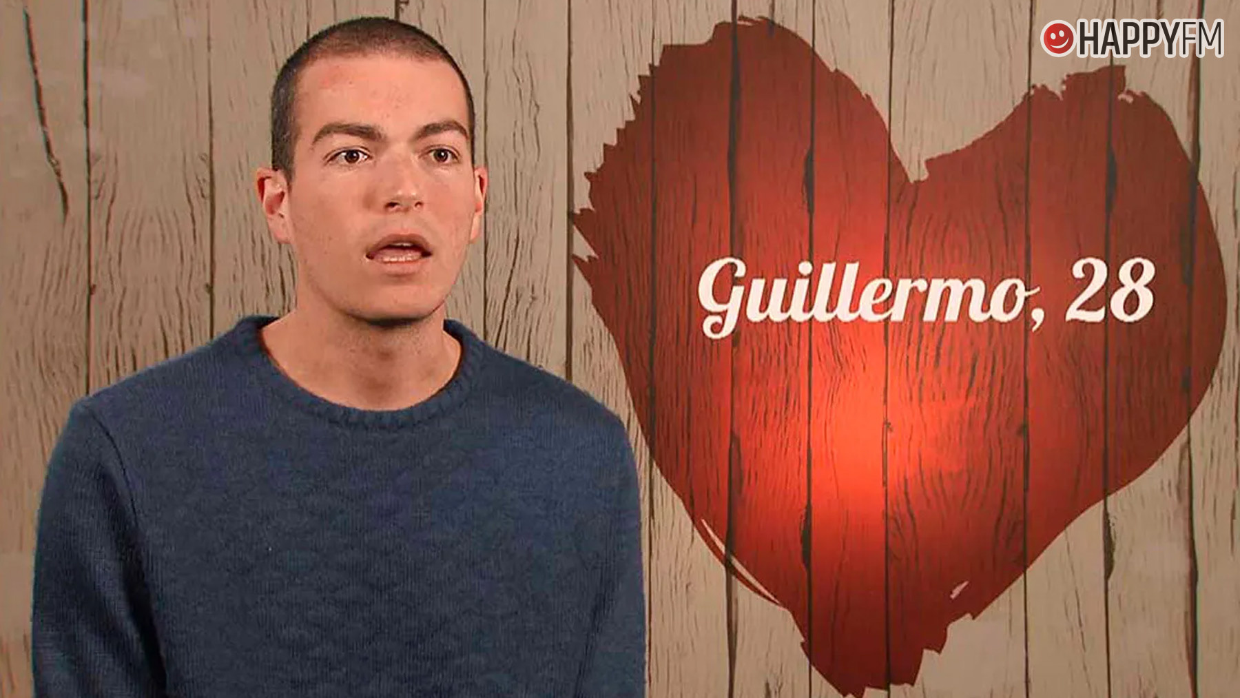 Guillermo en First Dates.