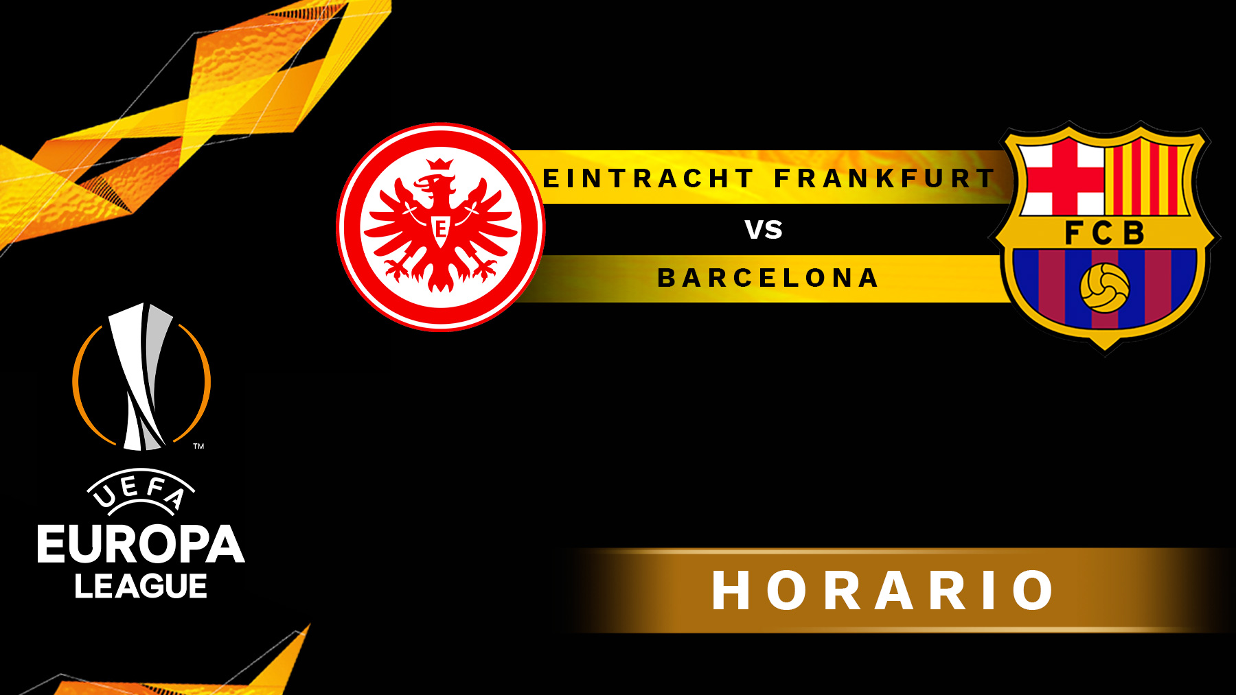Eintracht – Barcelona: hora, canal TV y dónde ver online en directo el partido de Europea League.