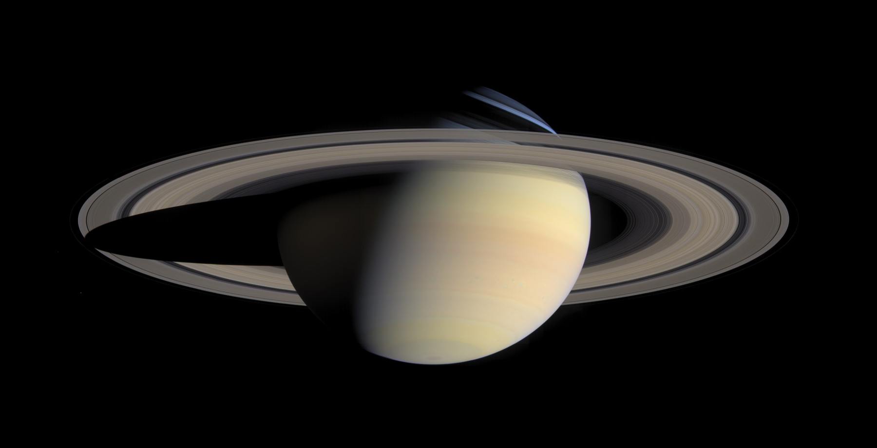 Los anillos de Saturno se pierden