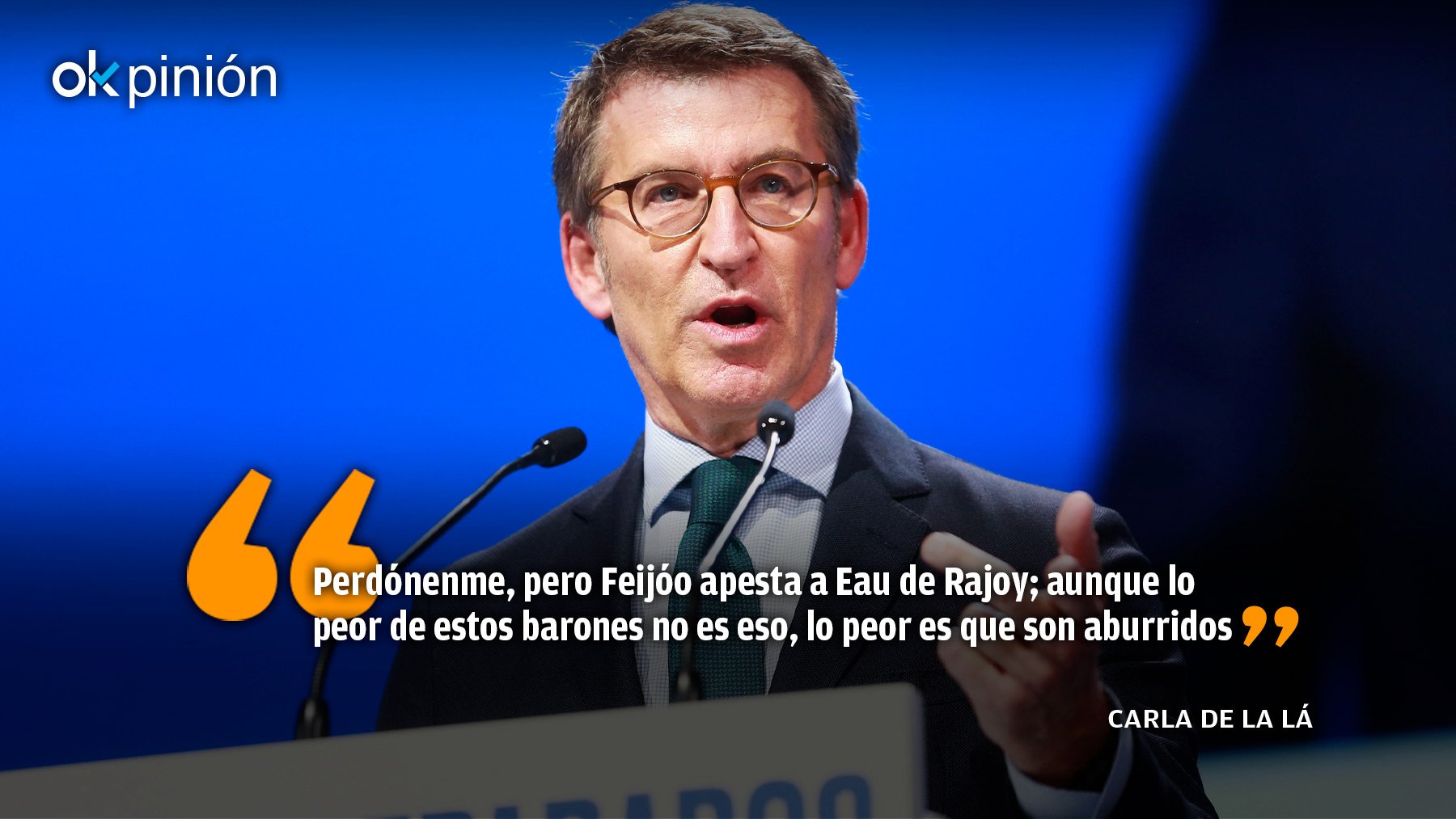 Eau de Rajoy