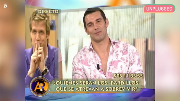 Óscar Martínez preguntó a Jesús Vázquez si Pipi Estrada era concursante de Supervivientes 2006