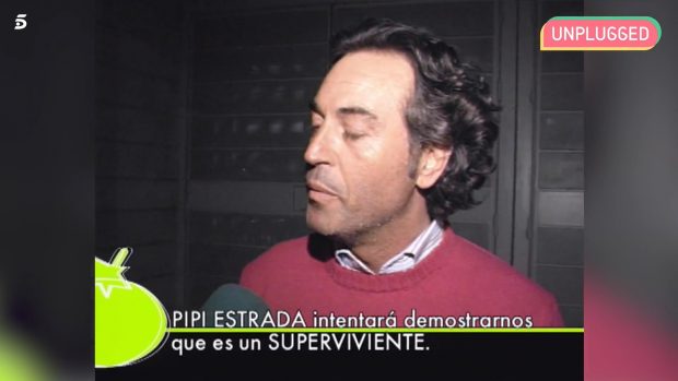 Pipi Estrada fue el primer concursante famoso confirmado de Supervivientes en Telecinco