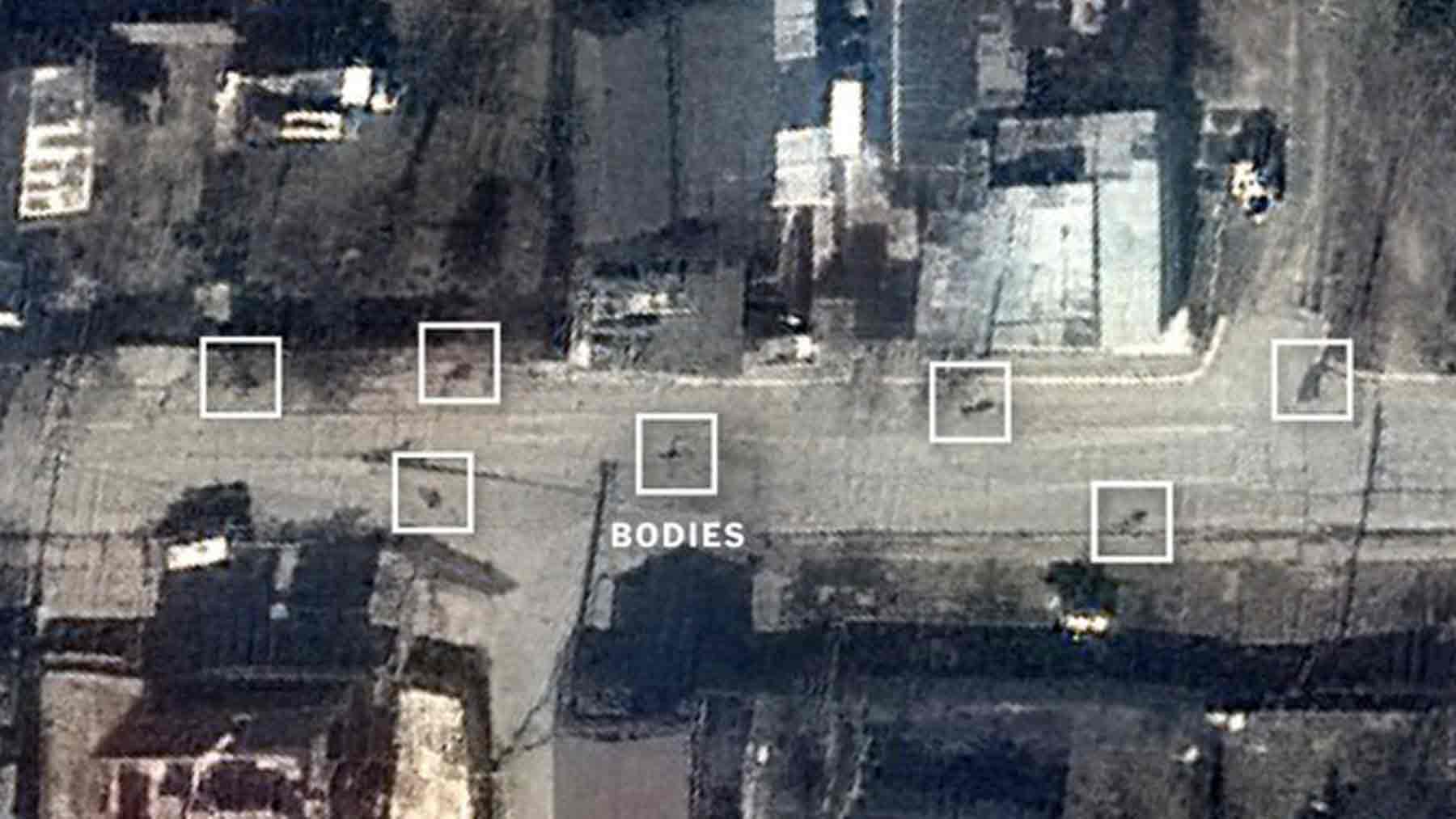 Imágen de satélite de ‘The New York Times’