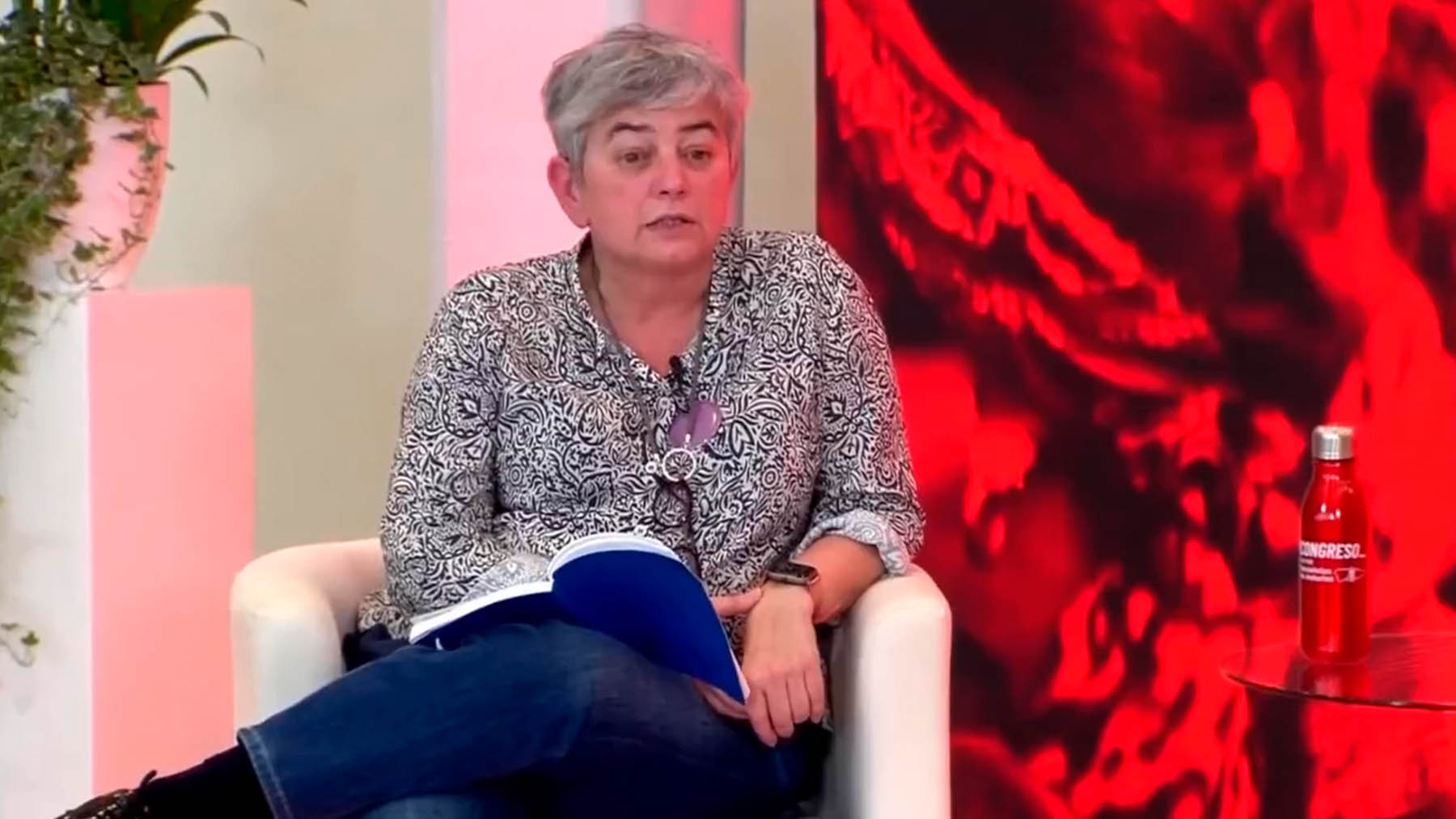 La alcaldesa de Gijón (PSOE), Ana González.