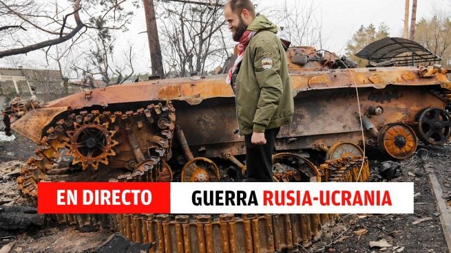 Guerra Ucrania, en directo: última hora sobre las sanciones de la UE a Rusia