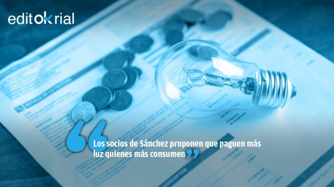 La receta de la izquierda: subir la luz a las familias con más hijos