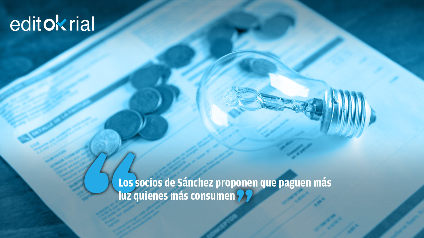 La receta de la izquierda: subir la luz a las familias con más hijos