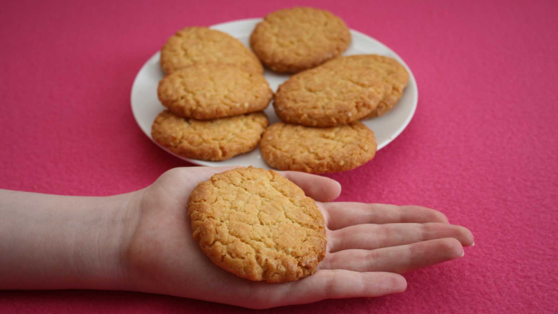Galletas marroquíes
