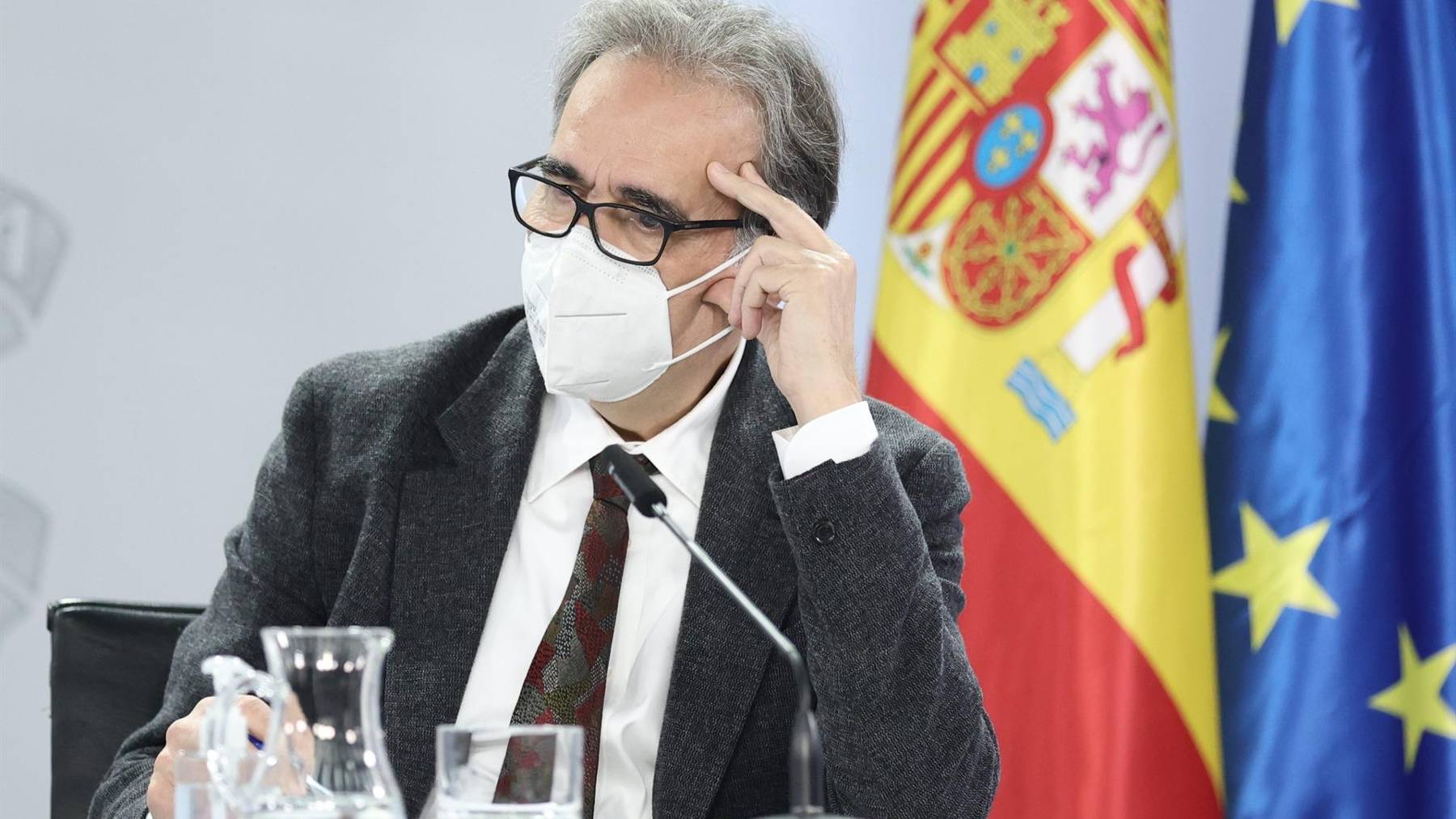 Joan Subirats, ministro de Universidades.