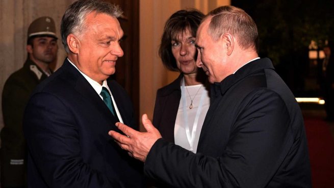 Orbán propone a Putin declarar «un alto el fuego inmediato» en Ucrania