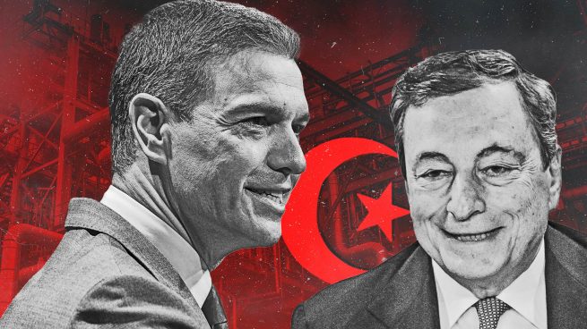 Argelia responde al viaje de Sánchez a Rabat: invita a Draghi para convertirlo en socio preferente del gas