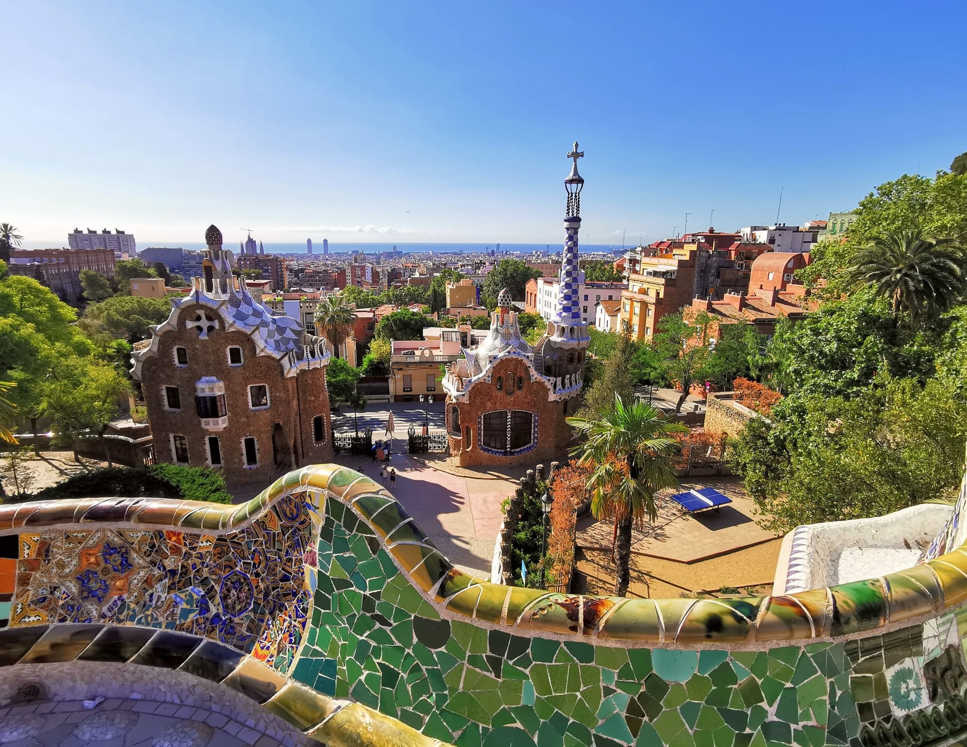 Planes gratis en Barcelona