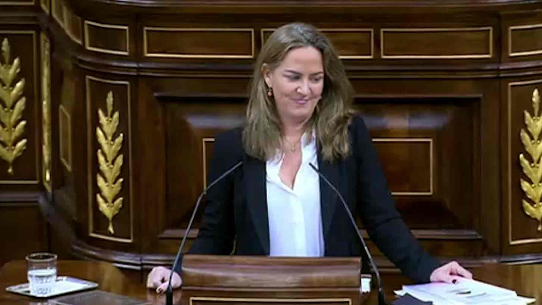 La diputada del PP Sol Cruz-Guzmán.