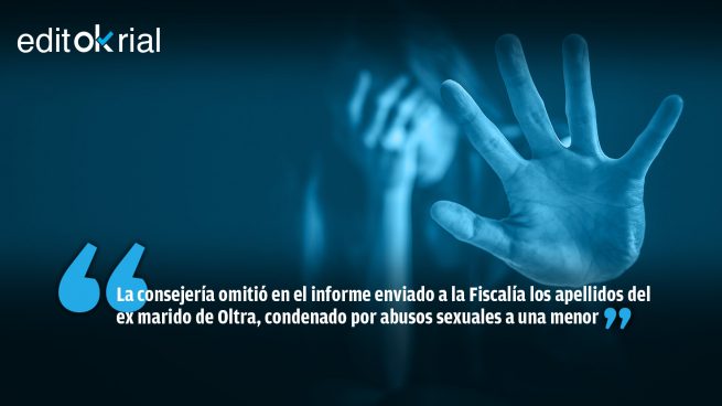 Lo de Mónica Oltra, además de posible delito, es una repugnante infamia