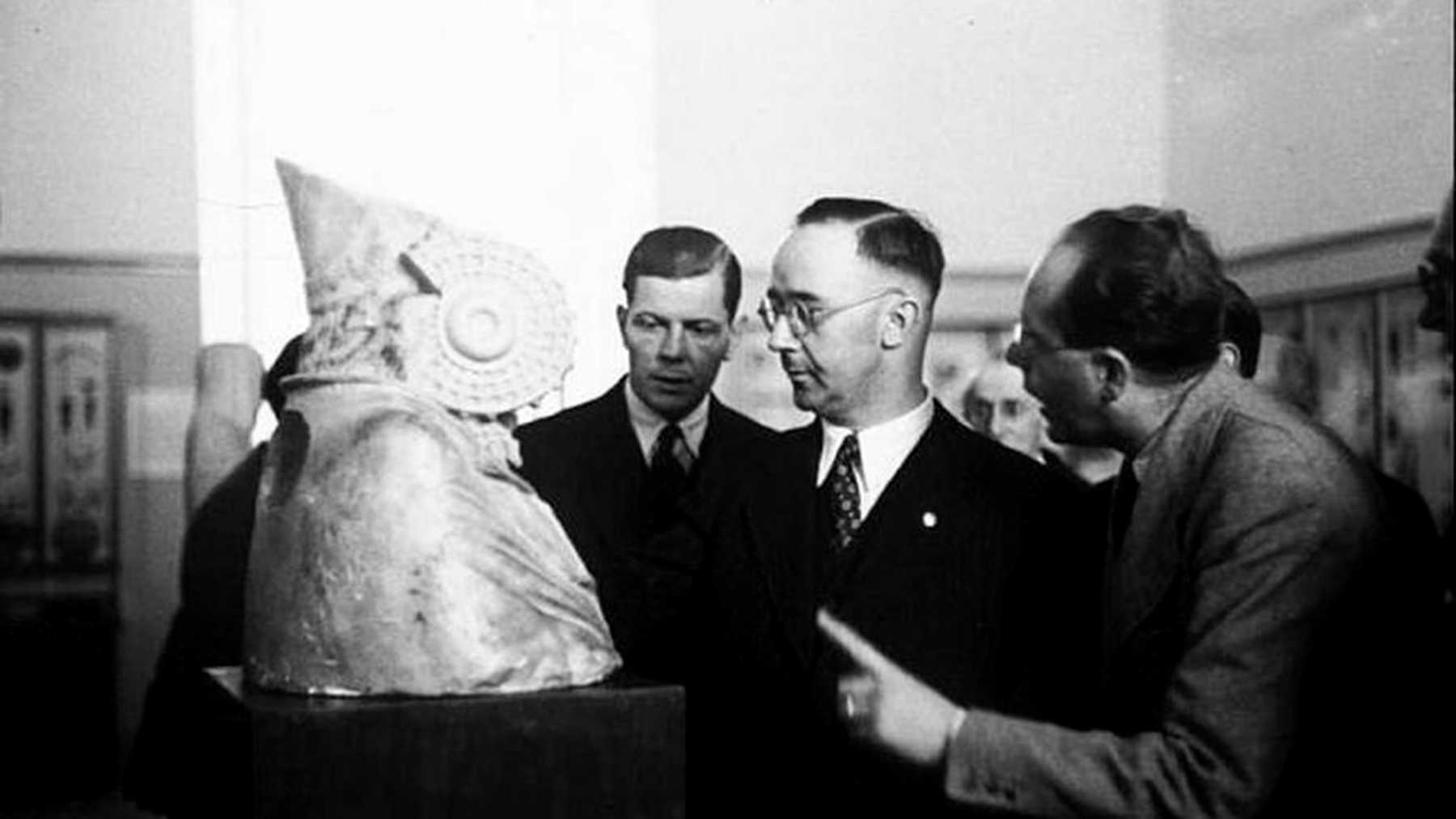 La muerte de Heinrich Himmler