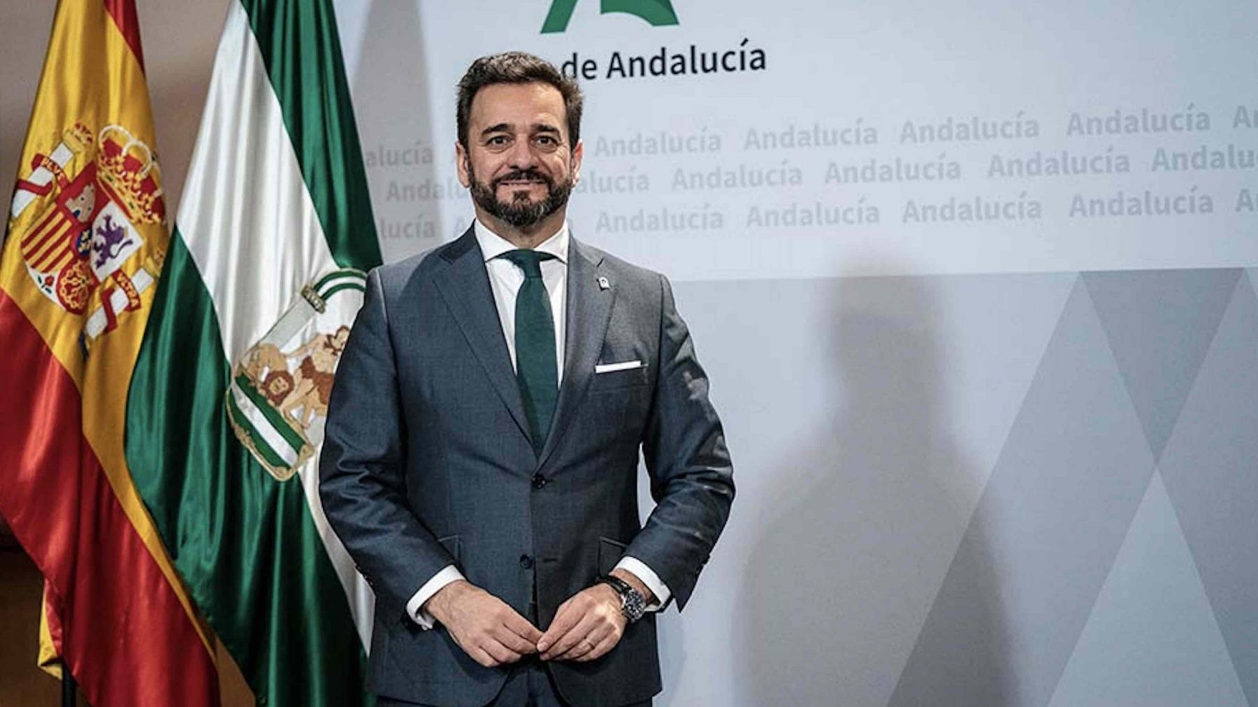 Manuel Alejandro Cardenete, nuevo consejero de Educación en la Junta de Andalucía.