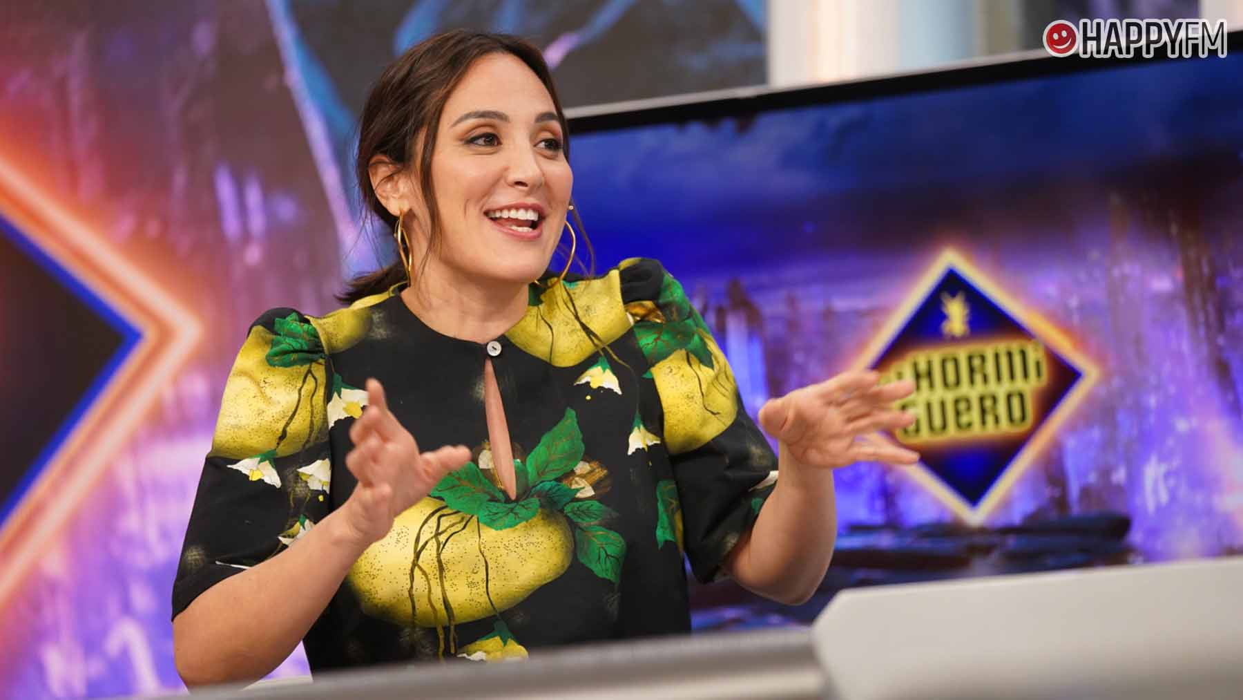 Tamara Falcó en ‘El Hormiguero’.