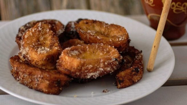 Receta de torrijas