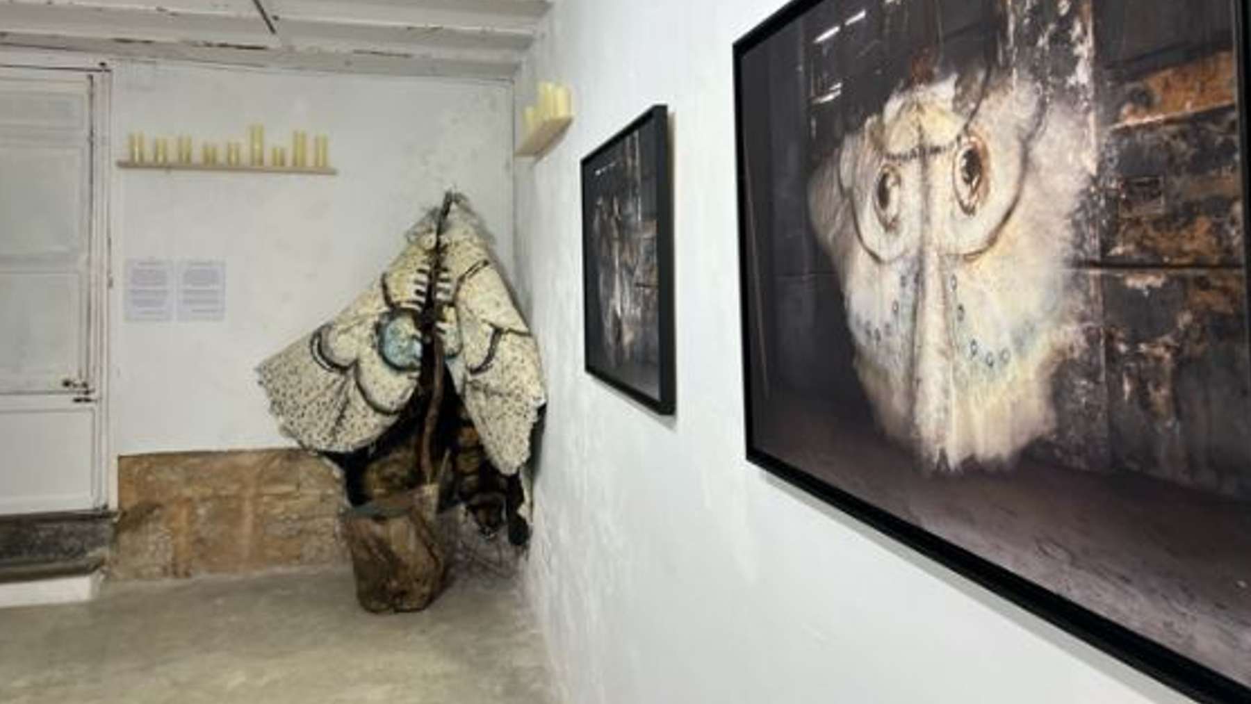 Obras de la artista norteamericana Laurie Pearsall.