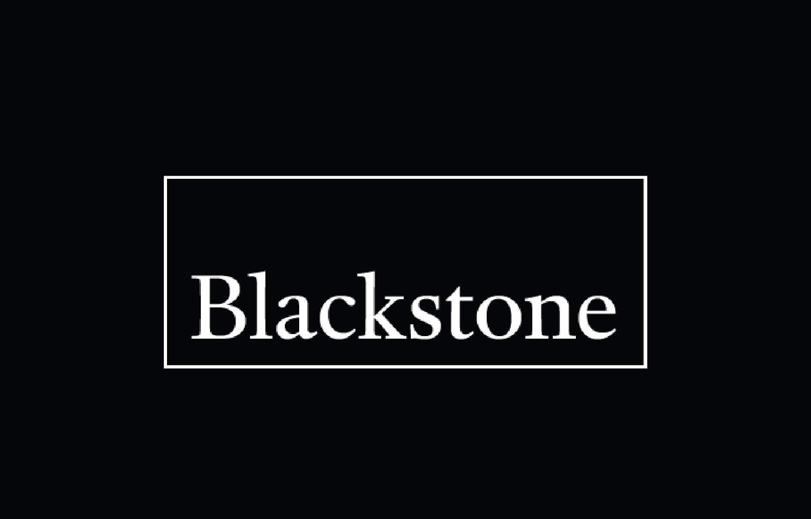 Logo de Blackstone.