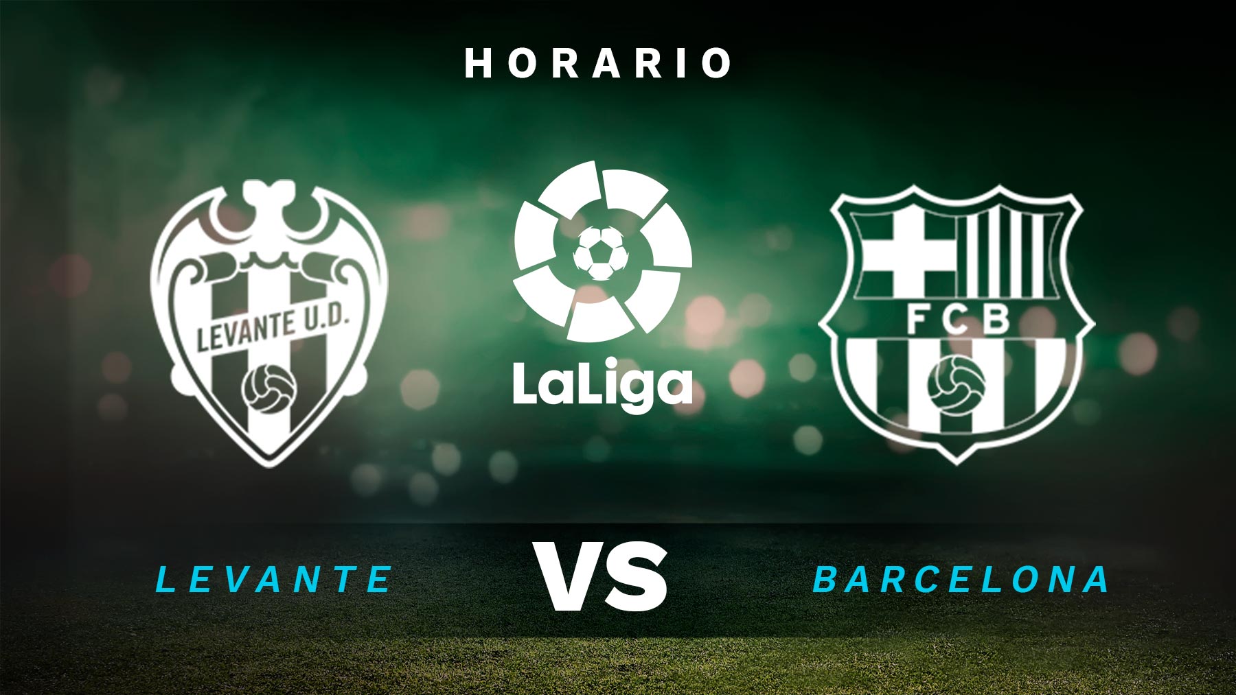 Levante – Barcelona: horario y dónde ver en directo por TV y online en vivo el partido de fútbol de Liga Santander.